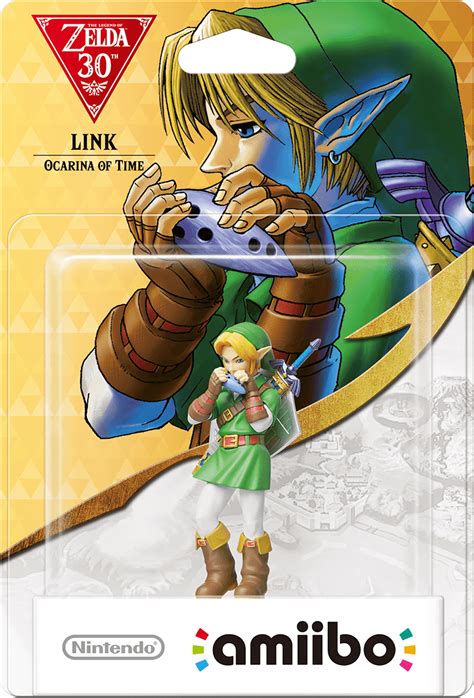 ocarina of time amiibo nfc tag|ocarina of time link game.